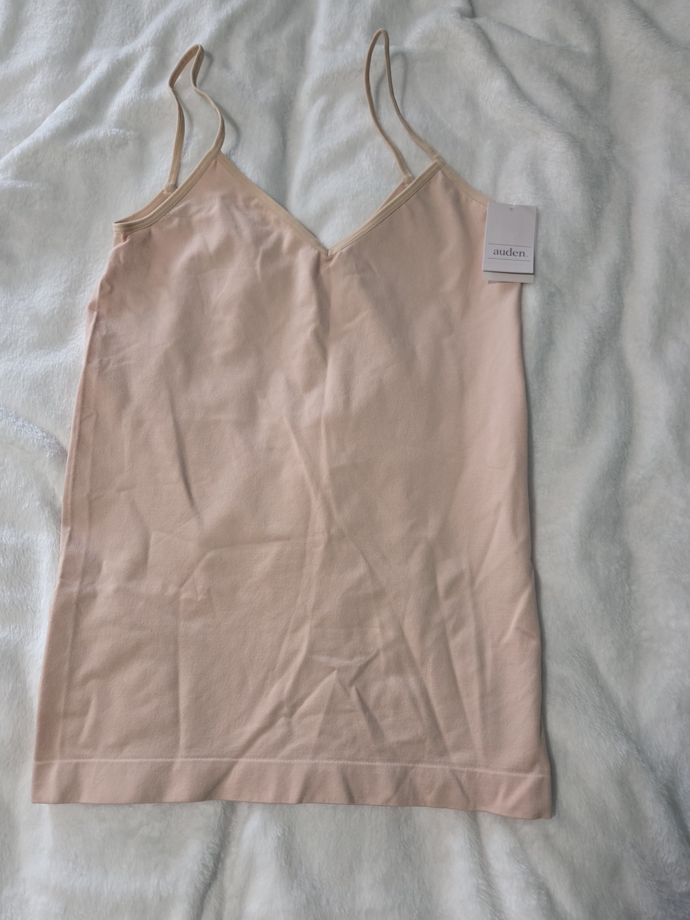 Auden Blush Pink V-Neck Cami